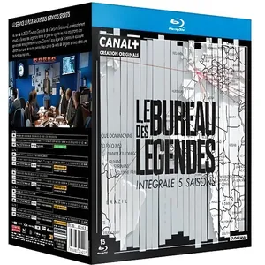 Studio Canal Coffret Le Bureau Des Légendes, Saisons 1 à 5, 50 épisodes [Blu-Ray]Vendu parfnac-be