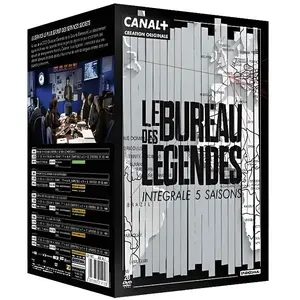 Studio Canal Coffret Le Bureau Des Légendes, Saisons 1 à 5, 50 épisodes [DVD]