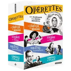 Studio Canal Coffret Opérettes DVD