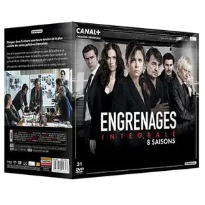 Studio Canal Coffret Engrenages Saison 1 à 8 DVD pas cher