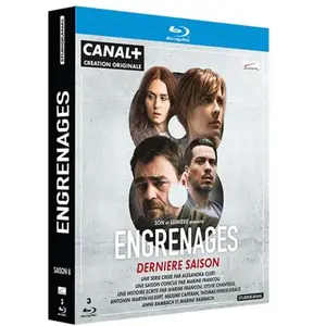 Comparateur de prix : Studio Canal Coffret Engrenages Saison 8 Blu-ray
