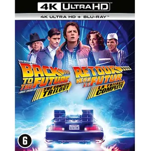 BACK TO THE FUTURE TRILOGY-BIL-BLURAY 4K pas cher