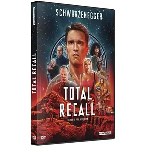 Studio Canal Total Recall DVD pas cher