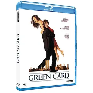 Studio Canal Green Card Blu-ray pas cher