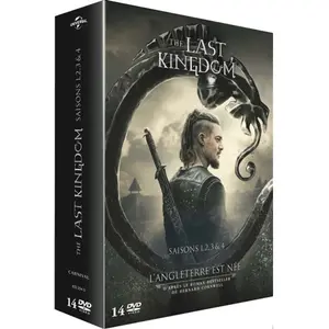 Universal Pictures Coffret The Last Kingdom Saisons 1 à 4 DVD pas cher
