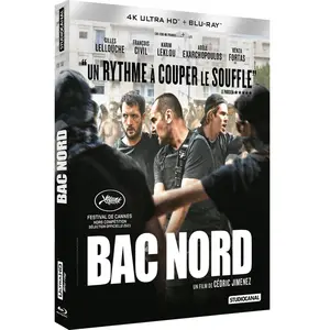 Studio Canal Bac Nord - 4k Ultra Hd pas cher