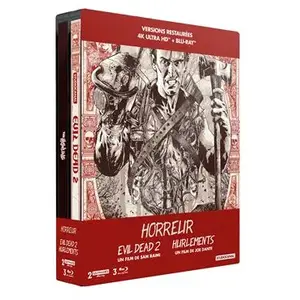 Studio Canal Coffret Horreur Steelbook Blu-ray 4K Ultra HD