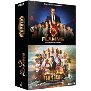 Studio Canal Coffret La Flamme, Le Flambeau DVD pas cher