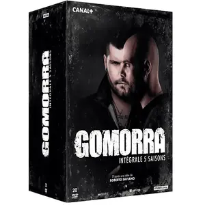 Studio Canal Coffret Gomorra Saisons 1 à 5 DVD pas cher
