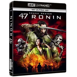 Universal Pictures 47 Ronin Blu-ray 4K Ultra HD pas cher