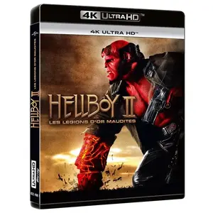 Universal Pictures Hellboy 2 Blu-ray 4K Ultra HDVendu parfnac-be