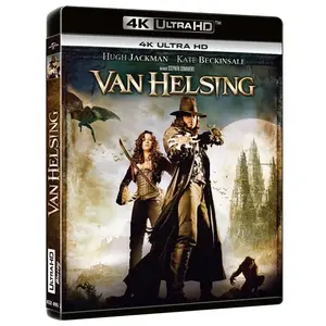 Universal Pictures Van Helsing Blu-ray 4K Ultra HD - 5053083249571 pas cher