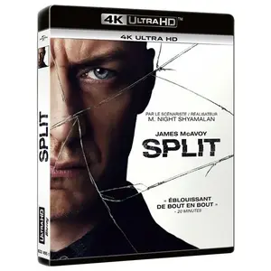 Universal Pictures Split Blu-ray 4K Ultra HD pas cher