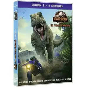 Universal Pictures Jurassic World : La Colo du Crétacé Saison 2 DVD pas cher