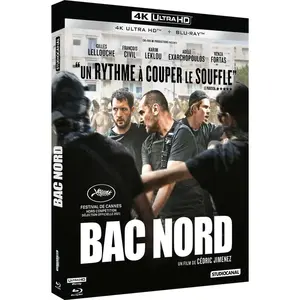Studio Canal Bac Nord Blu-ray 4K Ultra HD pas cher