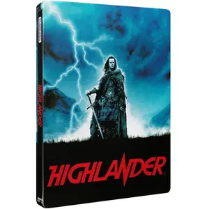 Studio Canal Highlander Steelbook Blu-ray 4K Ultra HD pas cher