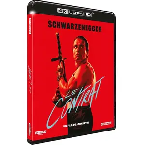 Studio Canal Le Contrat 4k Blue Ray pas cher