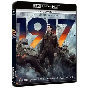 Universal Pictures 1917 Blu-ray 4K Ultra HD pas cher