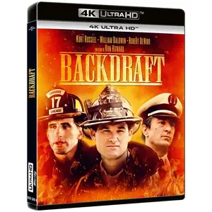 Upv Backdraft - 4k Ultra Hd Blu-ray pas cher