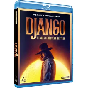 Studio Canal R-tom Django (2022) - Blu-ray pas cher