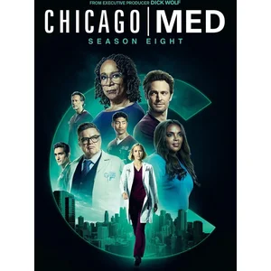 R Tom Distribution Chicago Med s8 DVD (avec Version Francaise) [DVD] pas cher