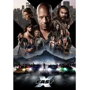 Warner Fast X - Bluray - Bil pas cher