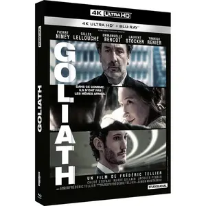 Studio Canal Goliath Blu-ray 4K Ultra HD pas cher