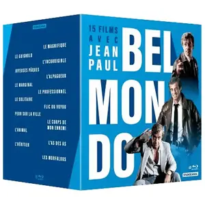 Comparateur de prix : Studio Canal Coffret Jean Paul Belmondo - L'Essentiel Blu-ray