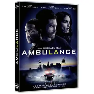 Universal Pictures Ambulance DVD - 5053083250454 pas cher