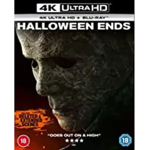 Import Halloween Ends Blu-ray 4K Ultra HD pas cher
