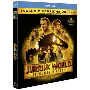 Universal Pictures Jurassic World : Le Monde d'après Blu-ray