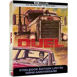 Blu-ray Universal Pictures Duel Édition SteelbookVendu parfnac-be