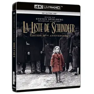 Universal Pictures La Liste de Schindler Blu-ray 4K Ultra HD pas cher