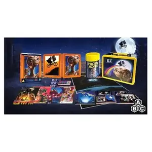 Import ET Time Capsule Blu-ray 4K Ultra HD pas cher