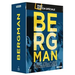 Studio Canal Coffret Ingmar Bergman 7 Films Édition Spéciale Fnac Blu-ray