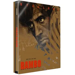Studio Canal Rambo Édition Collector Steelbook Blu-ray 4K Ultra HD