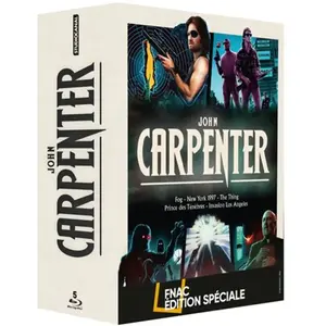 Universal Coffret John Carpenter 5 Films Édition Spéciale Fnac Blu-ray
