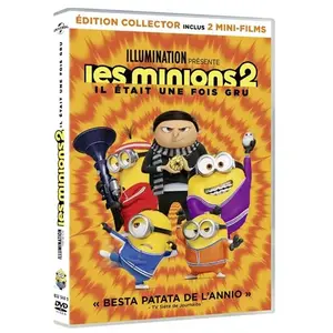 Escd Cnt Les Minions 2 Edition Française DVD