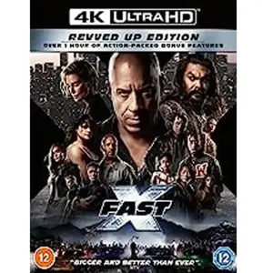 Import Fast X Blu-ray 4K Ultra HD