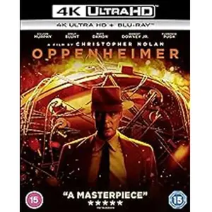 Import Oppenheimer Blu-ray 4K Ultra HD pas cher