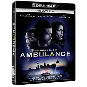 Universal Pictures Ambulance Blu-ray 4K Ultra HD pas cher