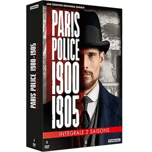 Studio Canal Paris Police 1900-1905 2 Saisons DVD pas cher