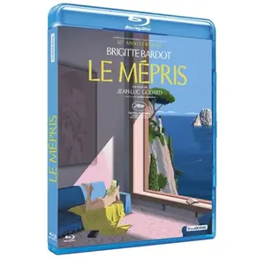 Studio Canal Le Mépris Blu-ray pas cher