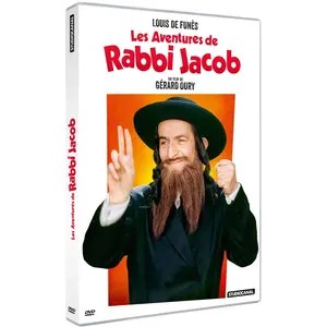 Studio Canal Les Aventures de Rabbi Jacob DVD pas cher