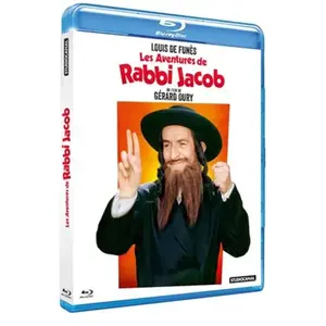 Studio Canal Les Aventures de Rabbi Jacob Blu-ray pas cher