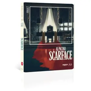 Import Scarface The Film Vault Range Steelbook Blu-ray 4K Ultra HD