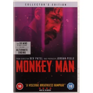 Import Monkey Man Blu-ray 4K Ultra HD pas cher