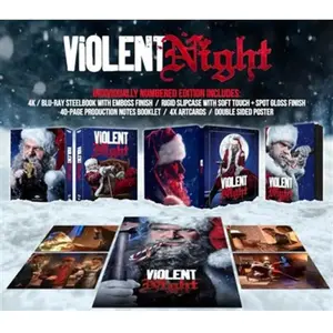 Import Violent Night Collector's Edition Blu-ray 4K Ultra HD