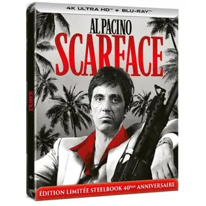 Blu-ray Universal Pictures Scarface Édition 40ème Anniversaire SteelbookVendu parfnac-be
