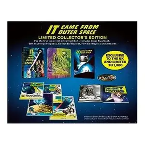 Import It Came From Outer Space Limited Collector's Edition Blu-ray 4K Ultra HD